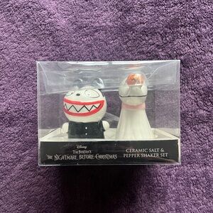 New In Box Nightmare Before Christmas Salt & Pepper